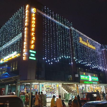 Js Grand Residency Hotell Palakkad Exteriör bild